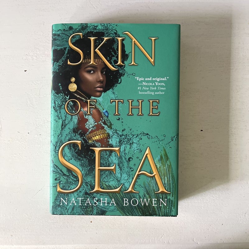 Skin of the Sea (Owlcrate Edition) 