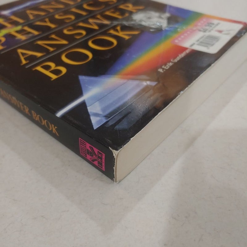 The Handy Physics Answer Book