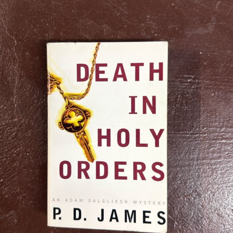 Death in Holy Orders