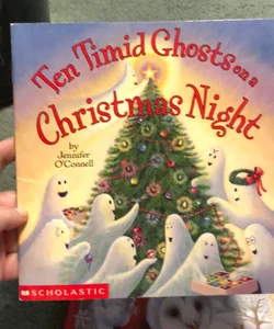 Ten Timid Ghosts on a Christmas Night