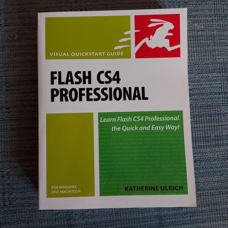 Flash CS4 Professional for Windows and Macintosh