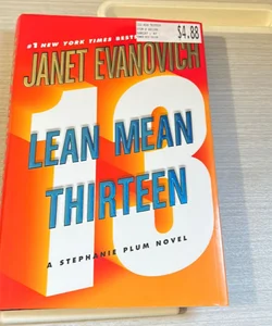 Lean Mean Thirteen (First Edition Excellent HC)