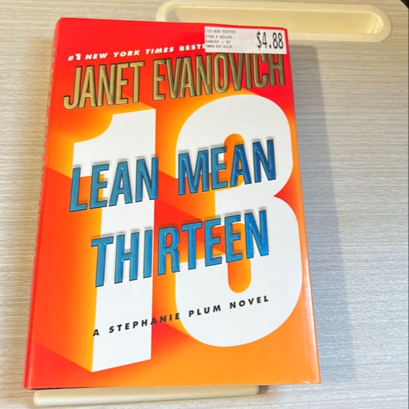 Lean Mean Thirteen (First Edition Excellent HC)