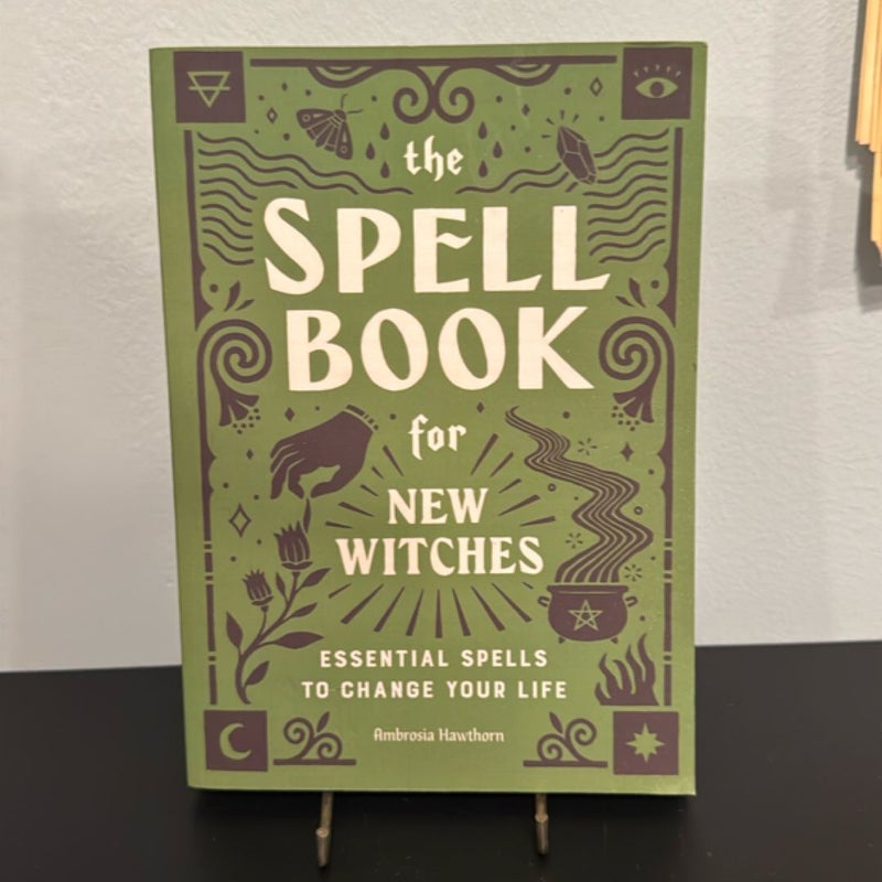 The Spell Book for New Witches