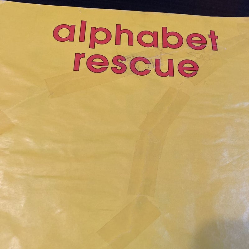 Alphabet rescue