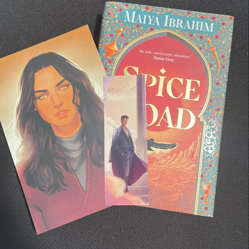Spice Road (Fairyloot Edition)