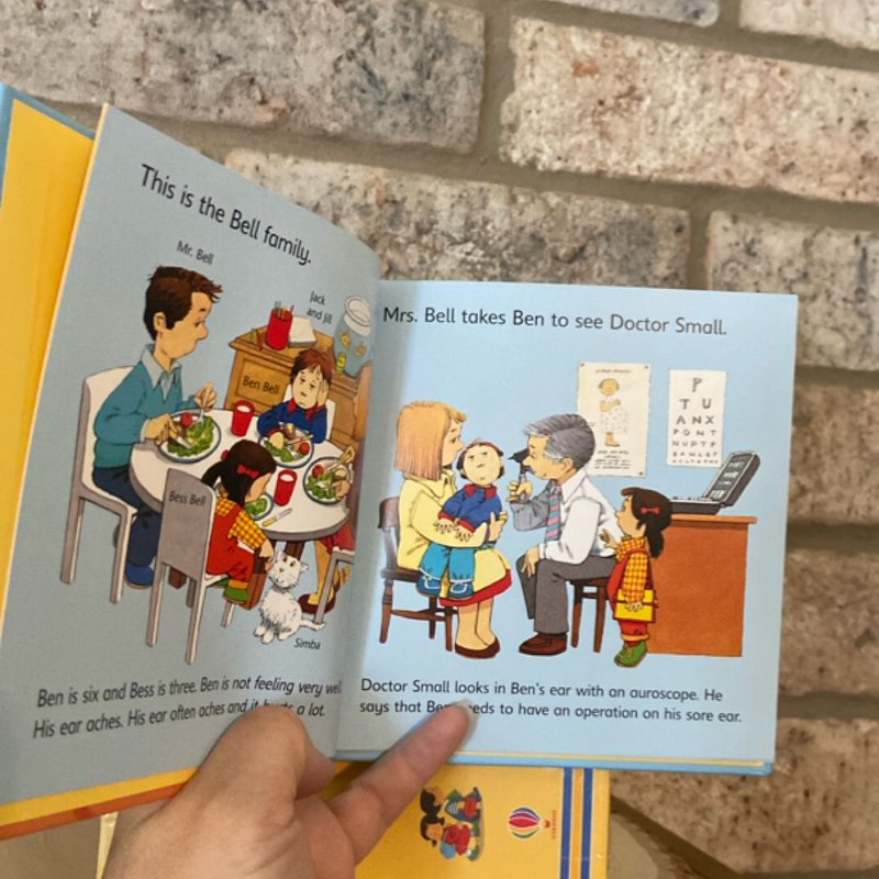 The Usborne First Experiences Collection 