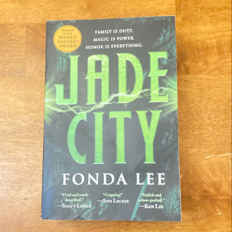 Jade City