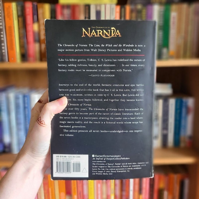 The Chronicles of Narnia Complete Series