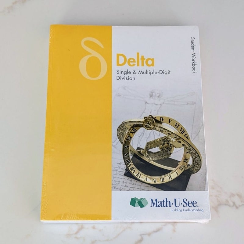 Math U See: Delta Student Workbook/Tests