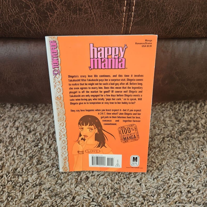 Happy Mania, Vol. 4