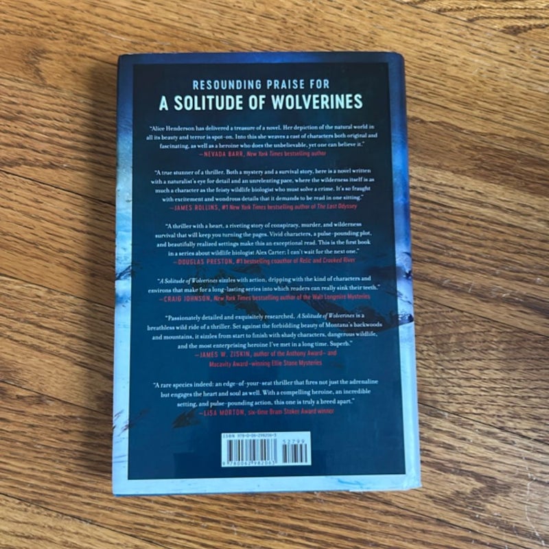 A Solitude of Wolverines