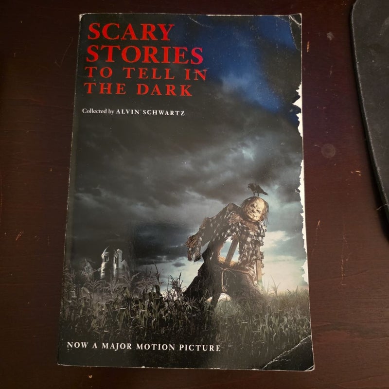 Scary Stories to Tell in the Dark Movie Tie-In Edition