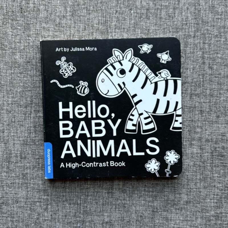 Hello, Baby Animals (board book)