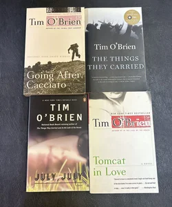 Tim O’Brien 4 Paperback Bundle 