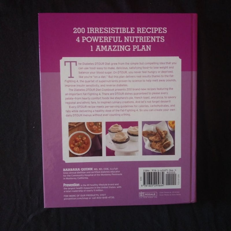 The Diabetes DTOUR Diet Cookbook