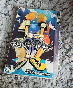 Kingdom Hearts II vol 1 SCHOLASTIC Edition