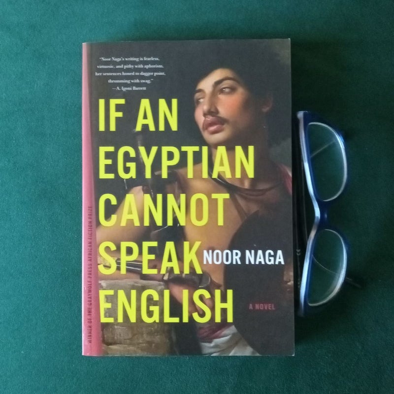 If an Egyptian Cannot Speak English