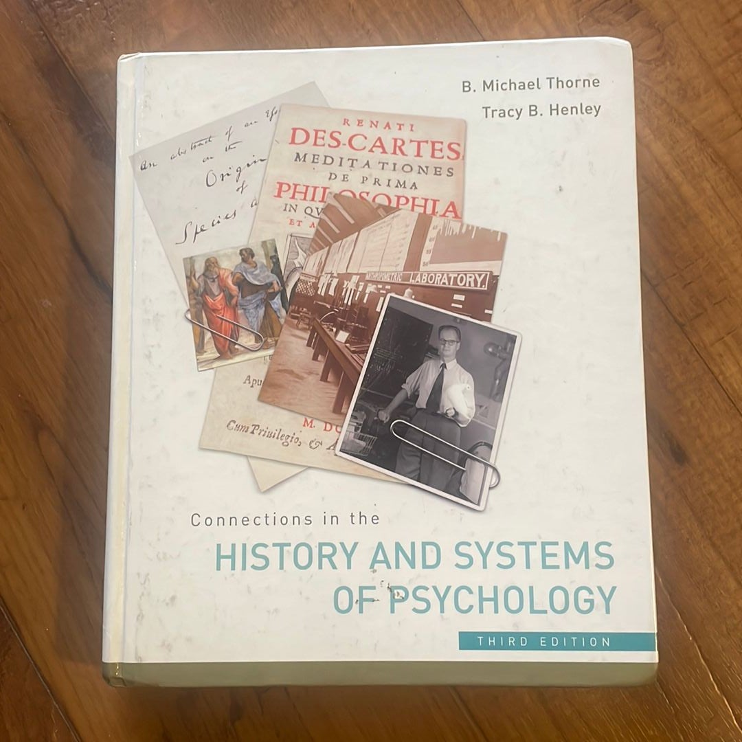 Connections in the History and Systems of Psychology