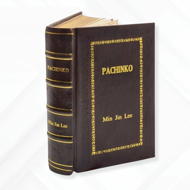 Pachinko by Min Jin Lee Leather-Bound Edition
