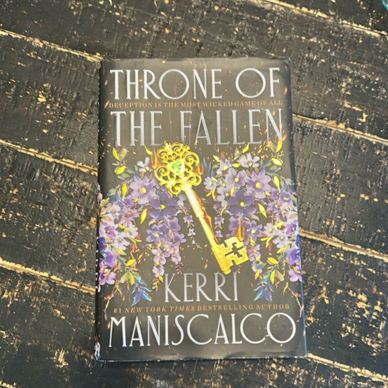 Throne of the Fallen