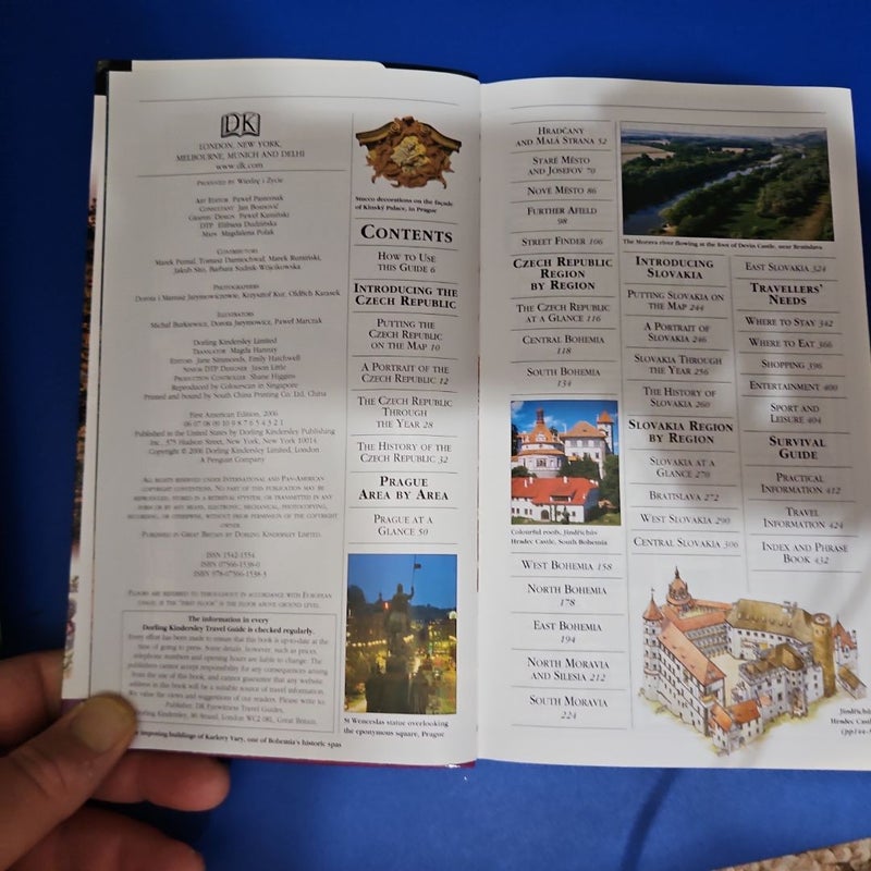 Eyewitness Travel Guide - Czech and Slovak Republics
