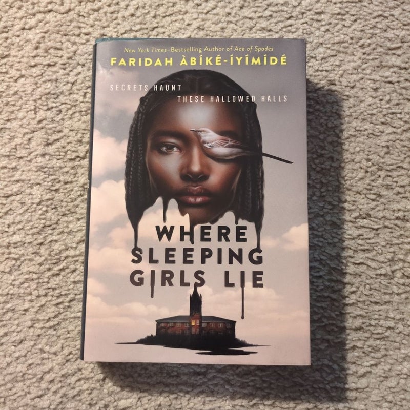 Where Sleeping Girls Lie