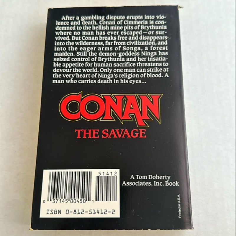 Conan the Savage