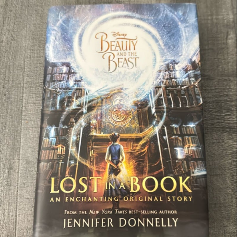 Beauty and the Beast: Lost in a Book