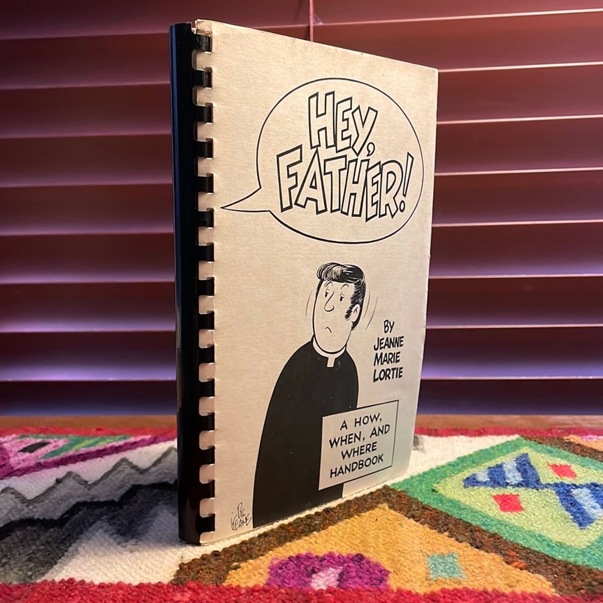 Hey, Father! (1973, Rare) by Jeanne Marie Lottie; Bil Keane (illust ...