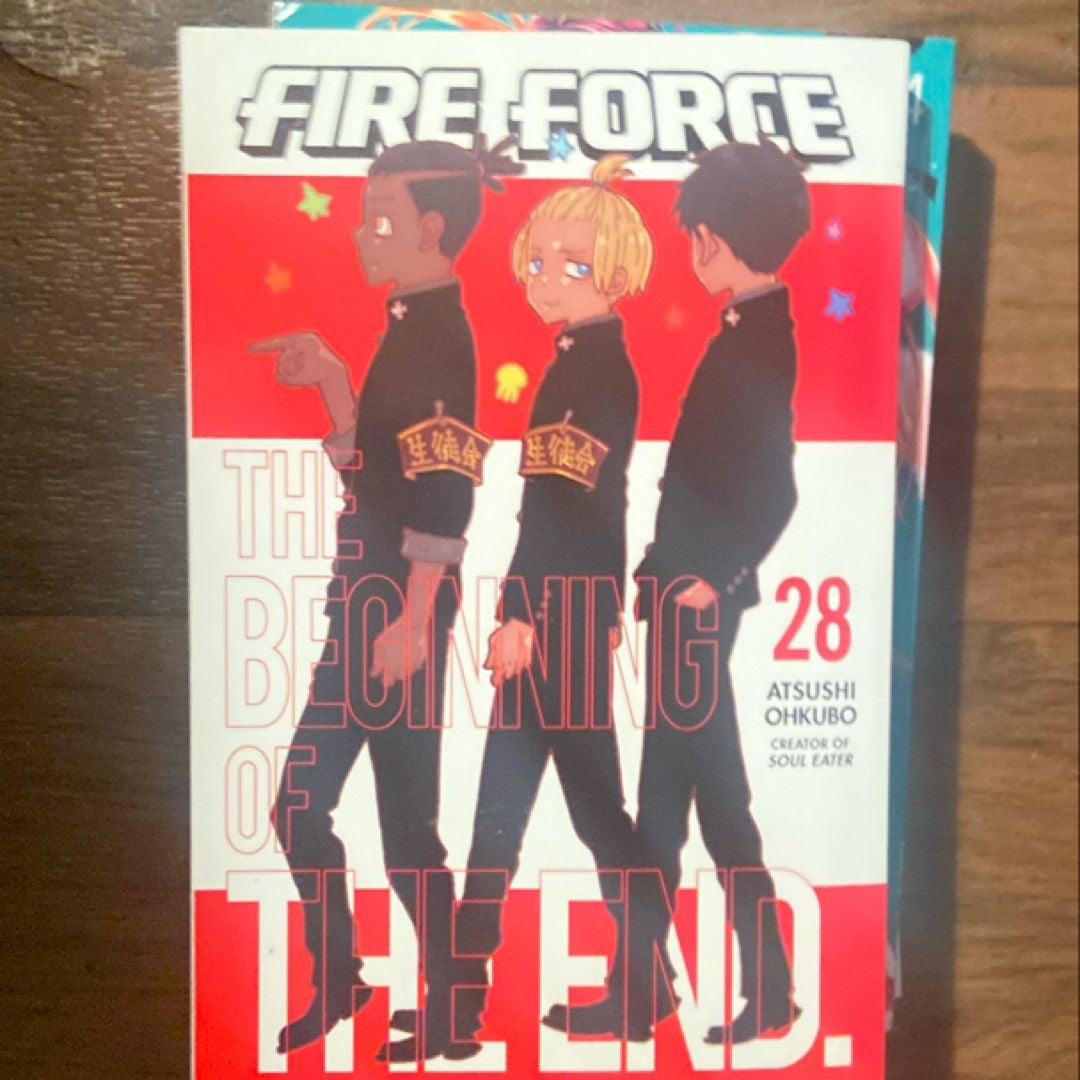 Fire Force 28