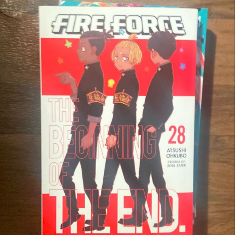 Fire Force 28