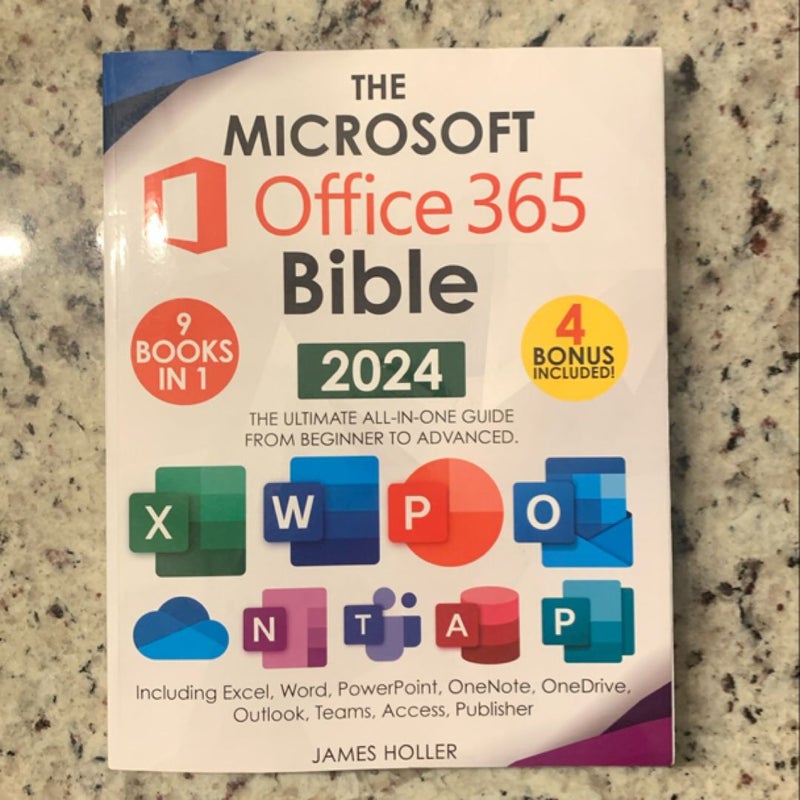 The Microsoft Office 365 Bible