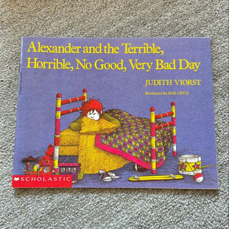 Alexander and the Terrible, Horrible, No Good, Very Bad Day