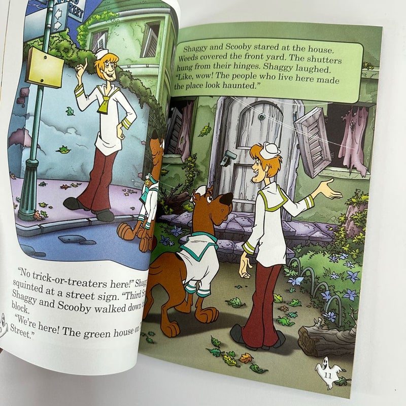 Scooby-Doo Book Bundle, 4 Books, Readers