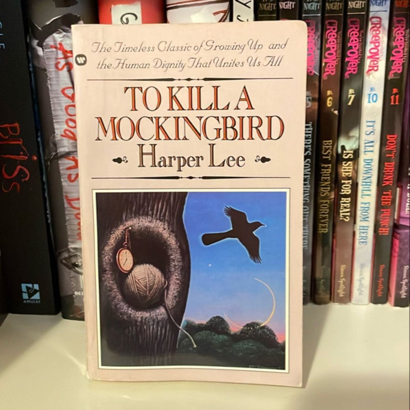 To Kill a Mockingbird