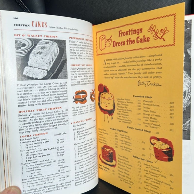 Betty Crocker's Picture Cookbook, Facsimile Edition