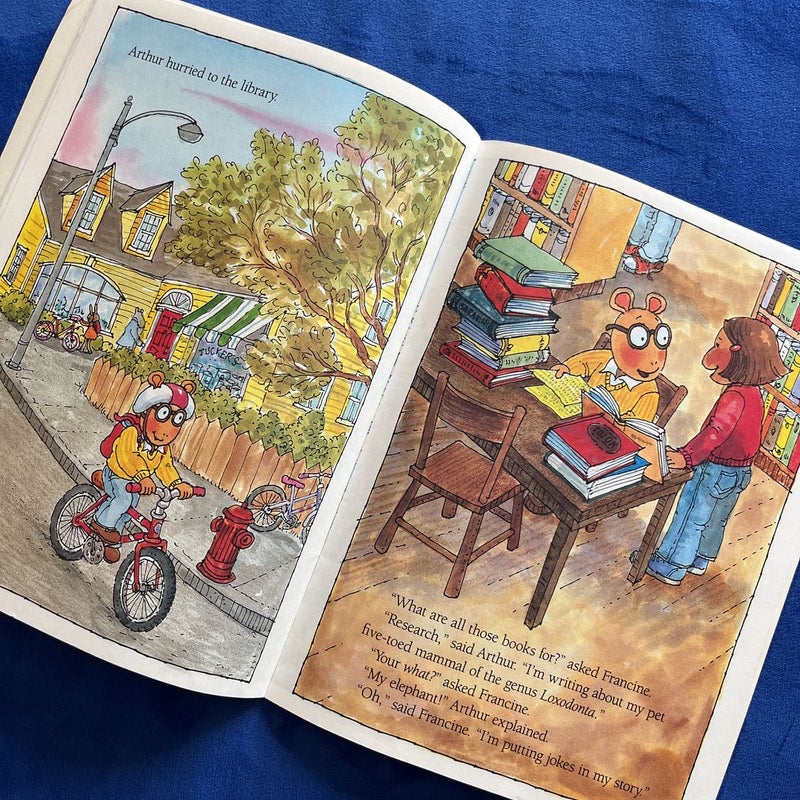 Arthur Writes a Story
