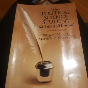 The Political Science Student Writer's Manual
