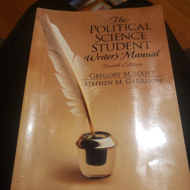 The Political Science Student Writer's Manual