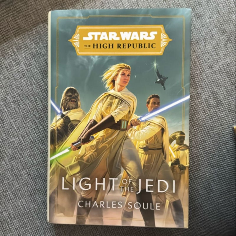 Star Wars: Light of the Jedi (the High Republic)