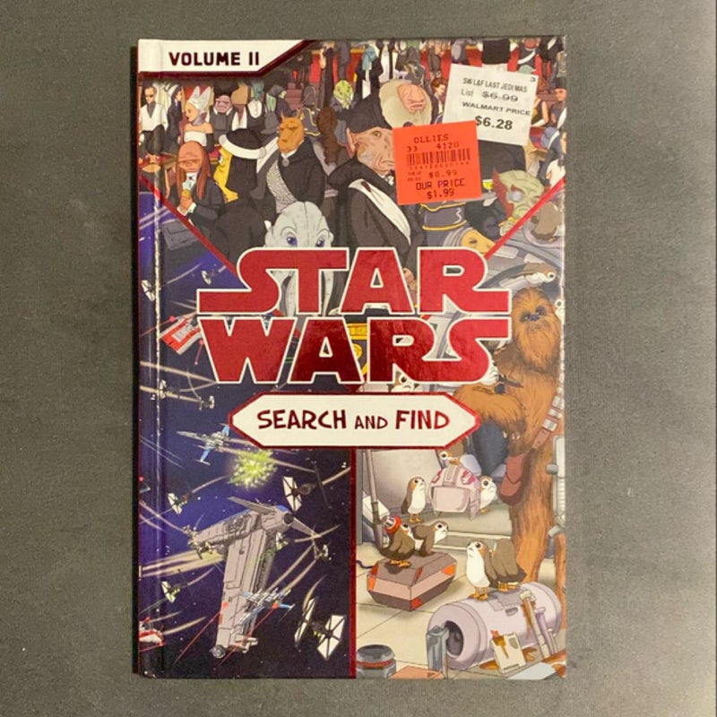 Star Wars Search and Find Vol. II Mass Market Edition