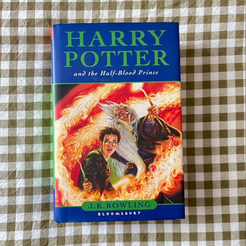 Harry Potter and the Half-Blood Prince