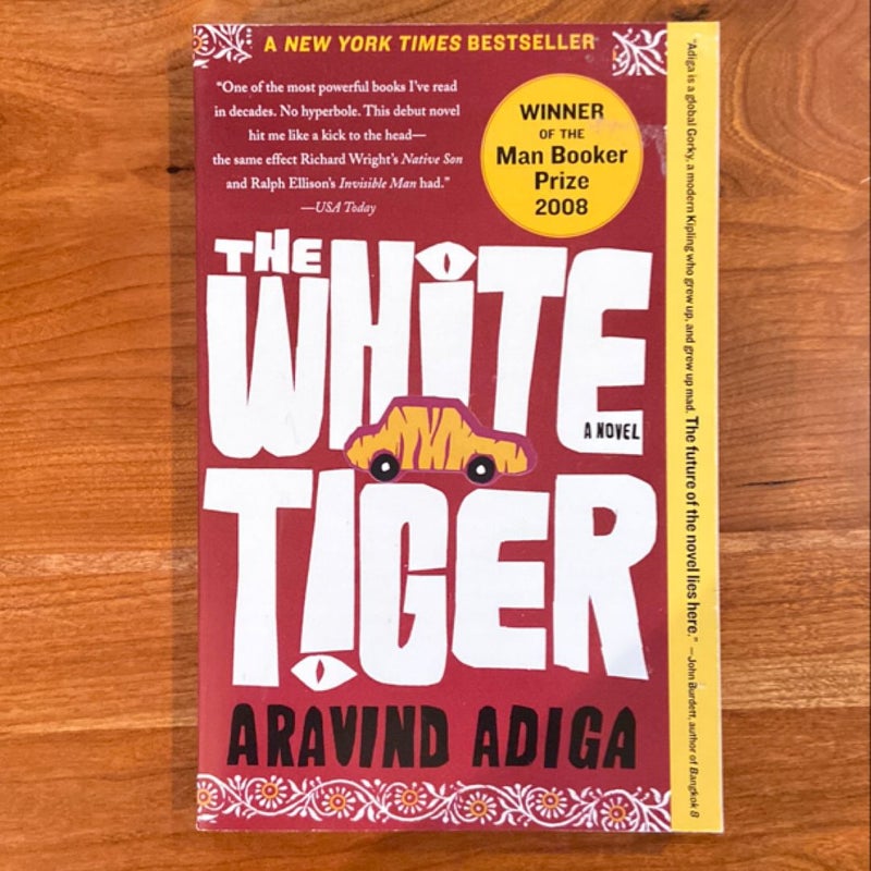 The White Tiger