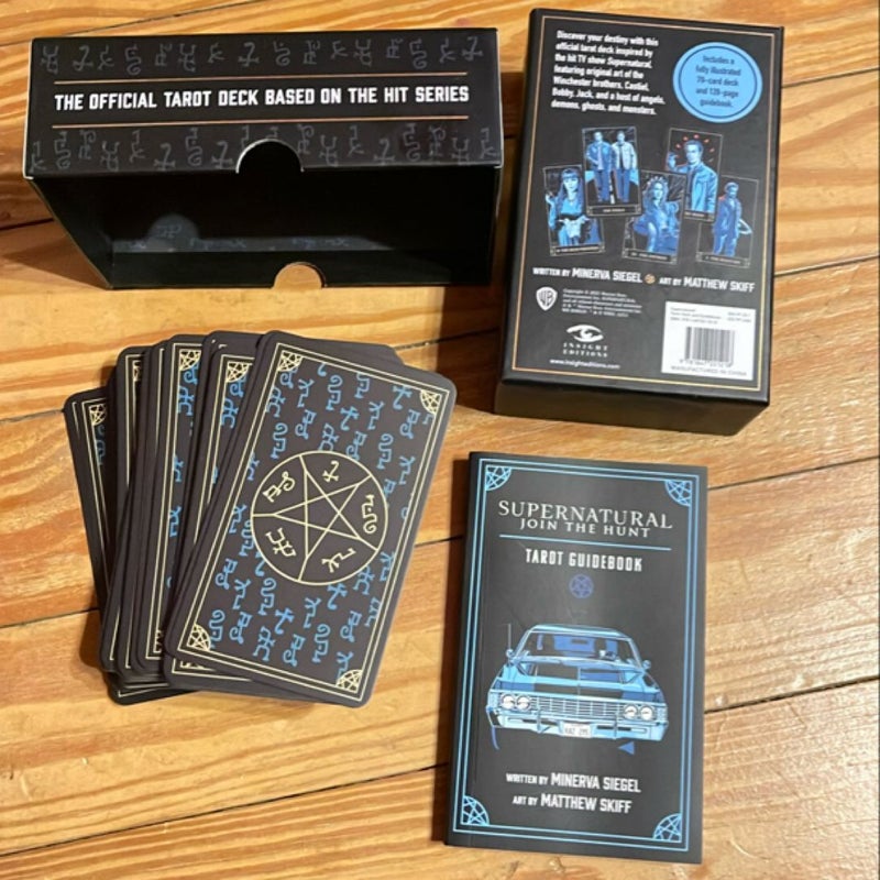 Supernatural Tarot Deck and Guidebook