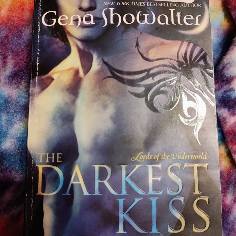 The darkest kiss
