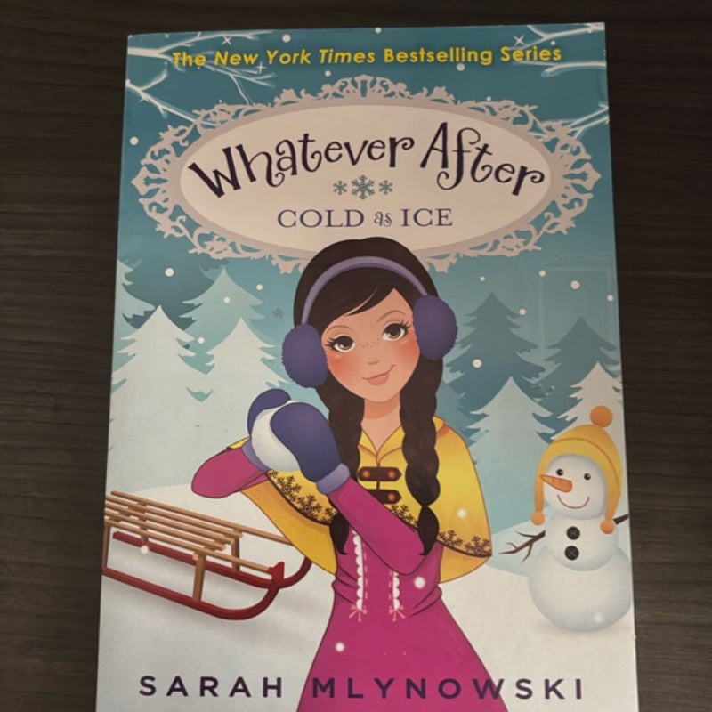 Whatever After Cold As Ice