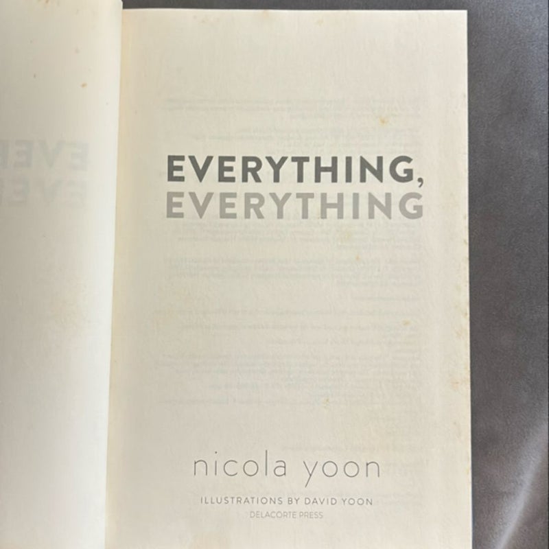 Everything, Everything Movie Tie-In Edition