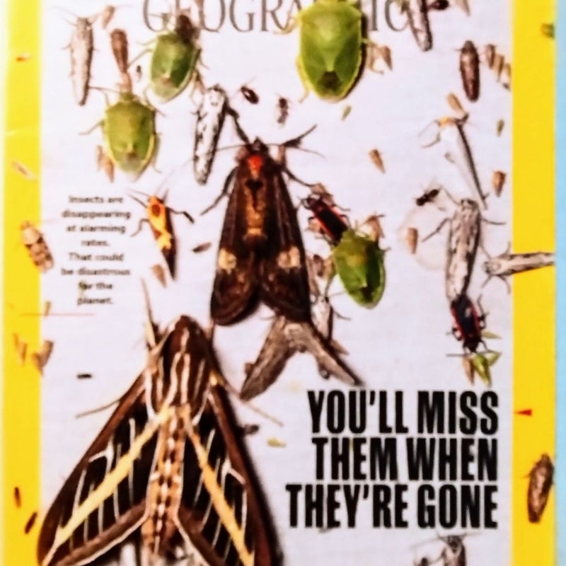 NATIONAL GEOGRAPHIC MAGAZINE - MAY 2020  YOU'LL MISS THEM WHEN THEY'RE GONE