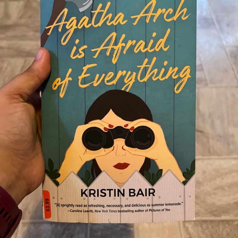 Agatha Arch Is Afraid of Everything